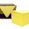 SpilMax 400gsm UniChem Absorbent Pads CH1322