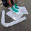 SpilMax Oil & Fuel Absorbent Mini Booms CH1506, CH1510,CH1511