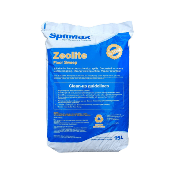 SpilMax Zeolite Floor Sweep CH3200