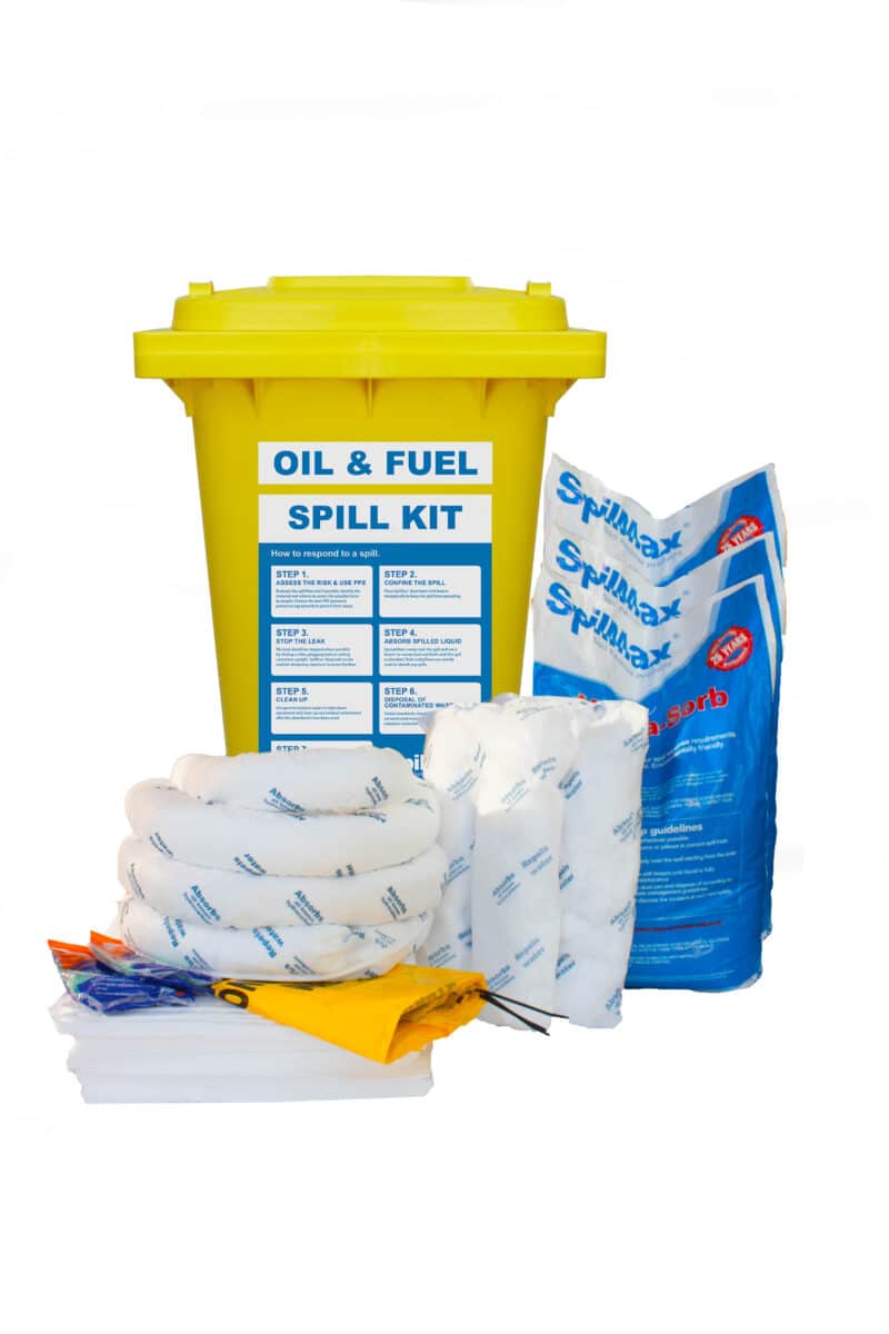 240L Oil and Fuel Economy Workplace Spill Kit