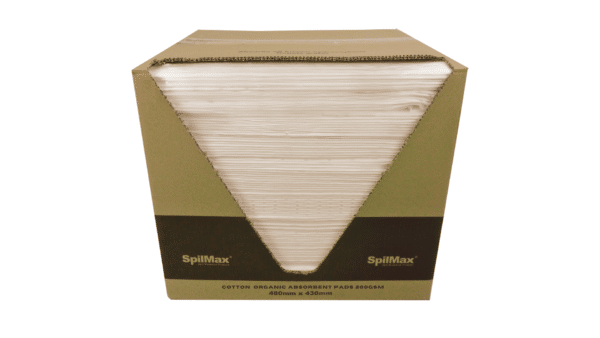 SpilMax Cotton Organic Absorbent Pads CH2320, CH2327