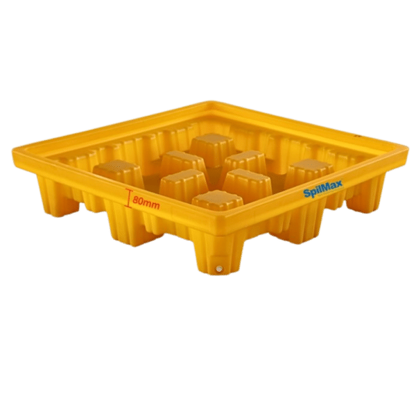 4-Drum Spill Pallet (LLDPE) CHPSB02