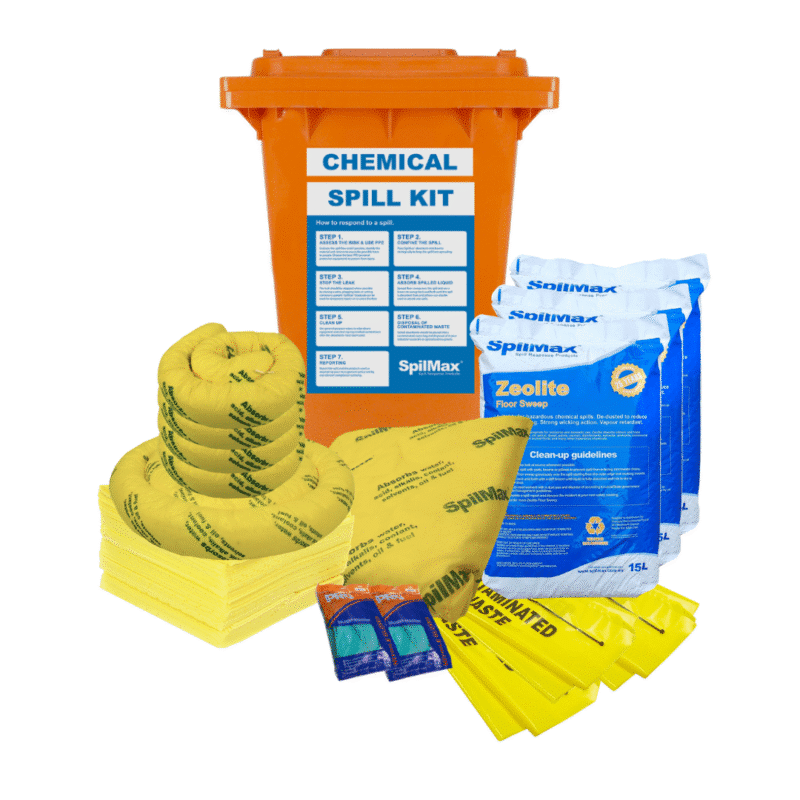 SpilMax 240L Chemical Essential Spill Kit CHCSK22
