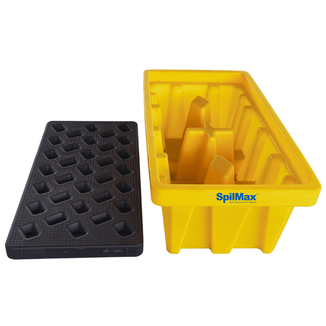 2-Drum Spill Pallet (LLDPE) CHPSB05