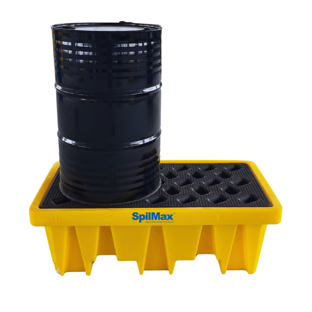 2-Drum Spill Pallet (LLDPE) CHPSB05